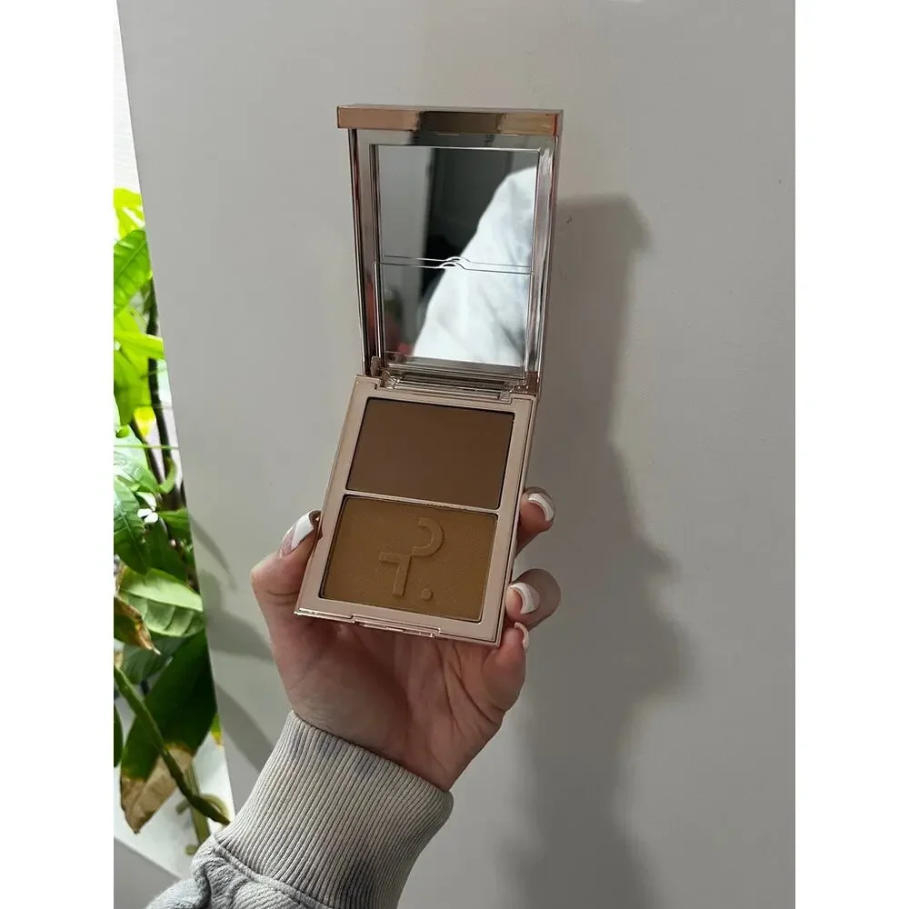 Patrick Ta Major Sculpt Crème Contour & Powder Bronzer Duo in She's Statuesque
